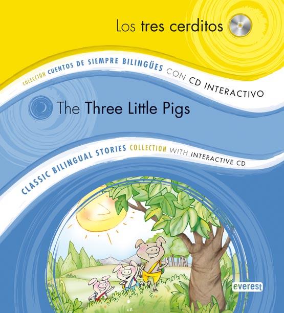 THE THREE LITTLE PIGS / LOS TRES CERDITOS | 9788444146881 | EQUIPO EVEREST | Llibreria L'Illa - Llibreria Online de Mollet - Comprar llibres online
