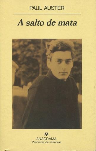 A SALTO DE MATA | 9788433908605 | AUSTER, PAUL | Llibreria L'Illa - Llibreria Online de Mollet - Comprar llibres online