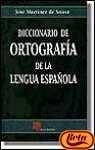 ORTOGRAFIA DE LA LENGUA ESPAÑOLA, DICCIONARIO DE | 9788428322416 | MARTINEZ DE SOUSA, JOSE