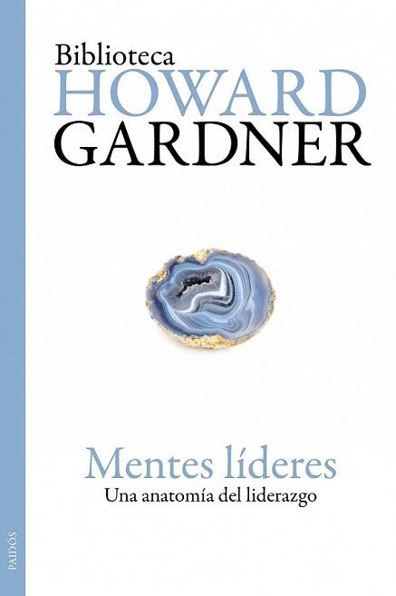 MENTES LÍDERES | 9788449324895 | GARDNER, HOWARD