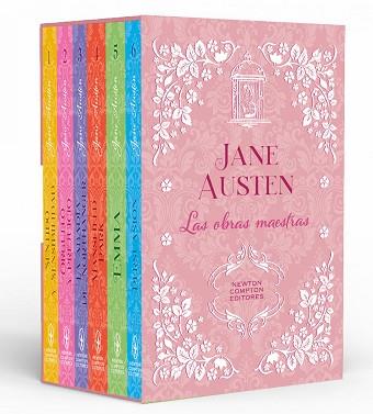 OBRAS MAESTRAS DE JANE AUSTEN | 9791388015564 | AUSTEN, JANE | Llibreria L'Illa - Llibreria Online de Mollet - Comprar llibres online