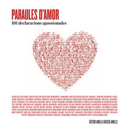 PARAULES D'AMOR | 9788415002550 | AMEL, VICTOR : AMILLS, ROSER | Llibreria L'Illa - Llibreria Online de Mollet - Comprar llibres online