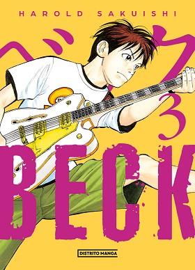 BECK 3 | 9788419290335 | SAKUISHI, HAROLD | Llibreria L'Illa - Llibreria Online de Mollet - Comprar llibres online
