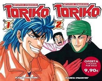 PACK TORIKO Nº1 + Nº2 | 9788415480457 | MITSUTOSHI SHIMABUKURO | Llibreria L'Illa - Llibreria Online de Mollet - Comprar llibres online