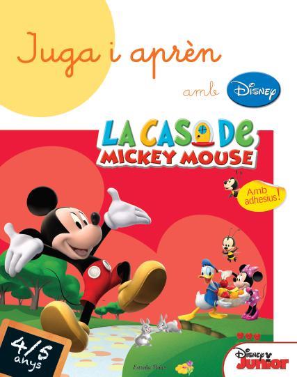 JUGA I APRÈN AMB DISNEY 4-5 ANYS | 9788490574683 | DIVERSOS AUTORS | Llibreria L'Illa - Llibreria Online de Mollet - Comprar llibres online
