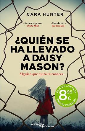 QUIÉN SE HA LLEVADO A DAISY MASON? | 9788419004505 | HUNTER, CARA | Llibreria L'Illa - Llibreria Online de Mollet - Comprar llibres online
