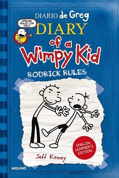 DIARIO DE GREG [ENGLISH LEARNER'S EDITION] 2 - RODRICK RULES | 9788427223547 | KINNEY, JEFF | Llibreria L'Illa - Llibreria Online de Mollet - Comprar llibres online