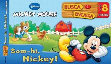 BUSCA I ENCAIXA. SOM-HI, MICKEY! | 9788415697671 | DIVERSOS AUTORS | Llibreria L'Illa - Llibreria Online de Mollet - Comprar llibres online