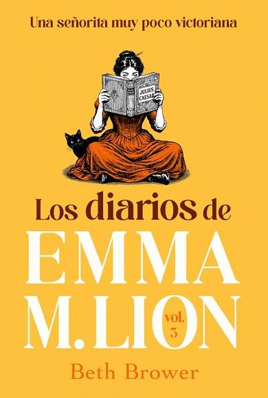 DIARIOS DE EMMA M. LION 3, LOS | 9791388163234 | BROWER, BETH | Llibreria L'Illa - Llibreria Online de Mollet - Comprar llibres online