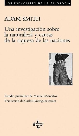 INVESTIGACION SOBRE LA NATURALEZA Y CAUSAS DE LA RIQUEZA DE | 9788430948949 | SMITH, ADAM | Llibreria L'Illa - Llibreria Online de Mollet - Comprar llibres online