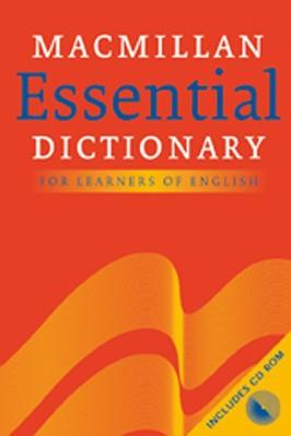 MACMILLAN ESSENTIAL DICTIONARY | 9780333992104