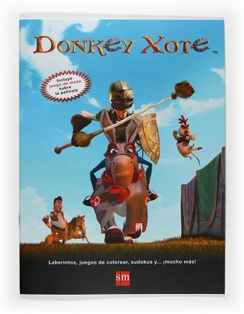 DONKEY XOTE | 9788467514056 | Llibreria L'Illa - Llibreria Online de Mollet - Comprar llibres online