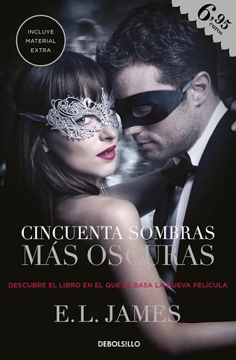CINCUENTA SOMBRAS MÁS OSCURAS (CINCUENTA SOMBRAS 2) | 9788466338356 | JAMES, E.L. | Llibreria L'Illa - Llibreria Online de Mollet - Comprar llibres online