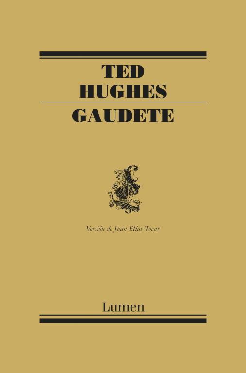 GAUDETE | 9788426417619 | HUGHES, TED | Llibreria L'Illa - Llibreria Online de Mollet - Comprar llibres online