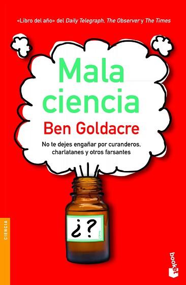 MALA CIENCIA | 9788408003779 | BEN GOLDACRE | Llibreria L'Illa - Llibreria Online de Mollet - Comprar llibres online