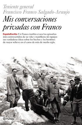 MIS CONVERSACIONES PRIVADAS CON FRANCO | 9788408059783 | FRANCO SALGADO-ARAUJO, FRANCISCO | Llibreria L'Illa - Llibreria Online de Mollet - Comprar llibres online