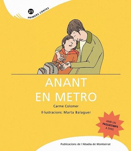 ANANT EN METRO | 9788498832846 | COLOMER, CARME