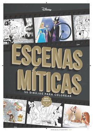 ESCENAS MÍTICAS | 9788418182518 | VARIOS AUTORES