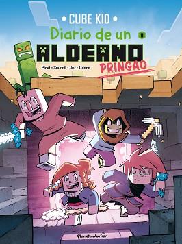 MINECRAFT. DIARIO DE UN ALDEANO PRINGAO. CÓMIC 11 | 9788408308997 | CUBE KID | Llibreria L'Illa - Llibreria Online de Mollet - Comprar llibres online