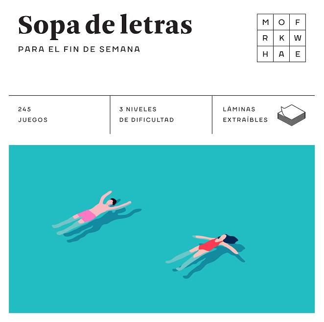 SOPA DE LETRAS (CUADRADOS DE DIVERSIÓN) | 9788490680827 | ANDERS PRODUCCIONES | Llibreria L'Illa - Llibreria Online de Mollet - Comprar llibres online