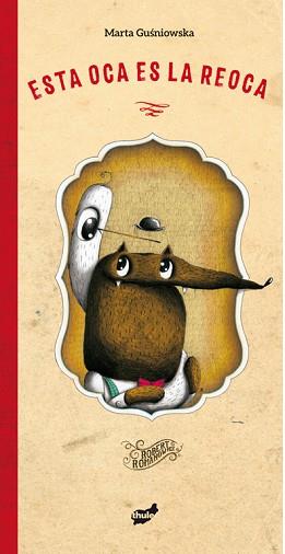 ESTA OCA ES LA REOCA | 9788416817733 | GUSNIOWSKA, MARTA | Llibreria L'Illa - Llibreria Online de Mollet - Comprar llibres online