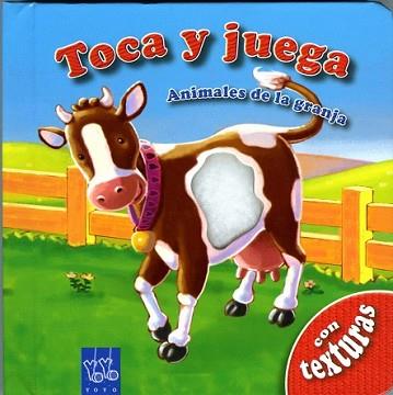 ANIMALES DE LA GRANJA | 9788408084976 | YOYO