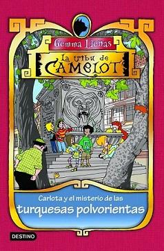 CARLOTA Y EL MISTERIO DE LAS TURQUESAS POLVORIENTAS | 9788408107217 | LIENAS, GEMMA | Llibreria L'Illa - Llibreria Online de Mollet - Comprar llibres online