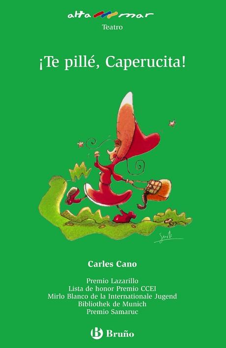 TE PILLÉ, CAPERUCITA! | 9788421652572 | CANO, CARLES