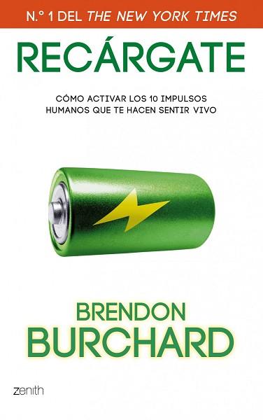 RECÁRGATE | 9788408037712 | BURCHARD, BRENDON