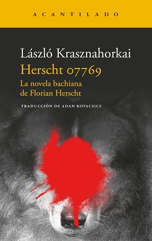 HERSCHT 07769 | 9791387964221 | KRASZNAHORKAI, LÁSZLÓ | Llibreria L'Illa - Llibreria Online de Mollet - Comprar llibres online