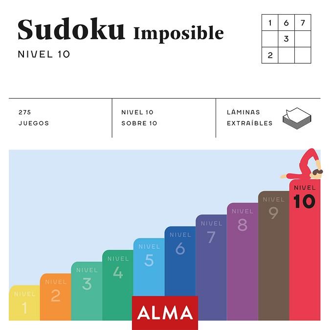 SUDOKU IMPOSIBLE. NIVEL 10 | 9788417430245 | VV.AA. | Llibreria L'Illa - Llibreria Online de Mollet - Comprar llibres online