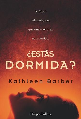 ESTÁS DORMIDA? | 9788491392392 | BARBER, KATHLEEN | Llibreria L'Illa - Llibreria Online de Mollet - Comprar llibres online