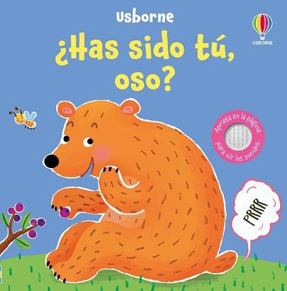 HAS SIDO TÚ, OSO? | 9781805076339 | TAPLIN, SAM | Llibreria L'Illa - Llibreria Online de Mollet - Comprar llibres online