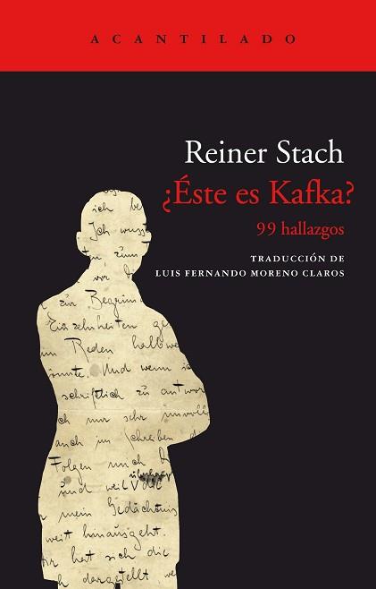 ÉSTE ES KAFKA? | 9788418370243 | STACH, REINER