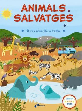 MEU PRIMER BUSCA I TROBA. ANIMALS SALVATGES | 9788499067834 | VV. AA. | Llibreria L'Illa - Llibreria Online de Mollet - Comprar llibres online