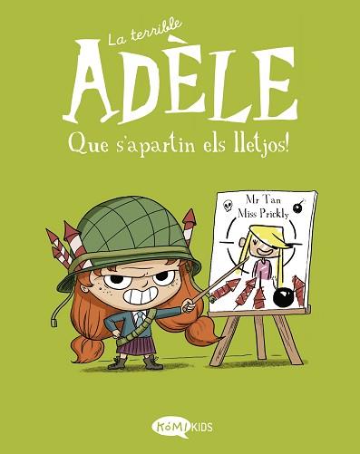 TERRIBLE ADÈLE VOL.5 QUE S'APARTIN ELS LLETJOS! | 9788412399752 | MR TAN | Llibreria L'Illa - Llibreria Online de Mollet - Comprar llibres online