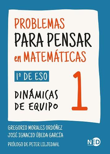 PROBLEMAS PARA PENSAR EN MATEMÁTICAS 1 | 9788419407559 | MORALES ORDÓÑEZ, GREGORIO/ÚBEDA GARCÍA, JOSÉ IGNACIO | Llibreria L'Illa - Llibreria Online de Mollet - Comprar llibres online