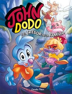 JOHN DODO I EL TRESOR DE LA FAMÍLIA | 9788418444357 | DODO, JOHN | Llibreria L'Illa - Llibreria Online de Mollet - Comprar llibres online