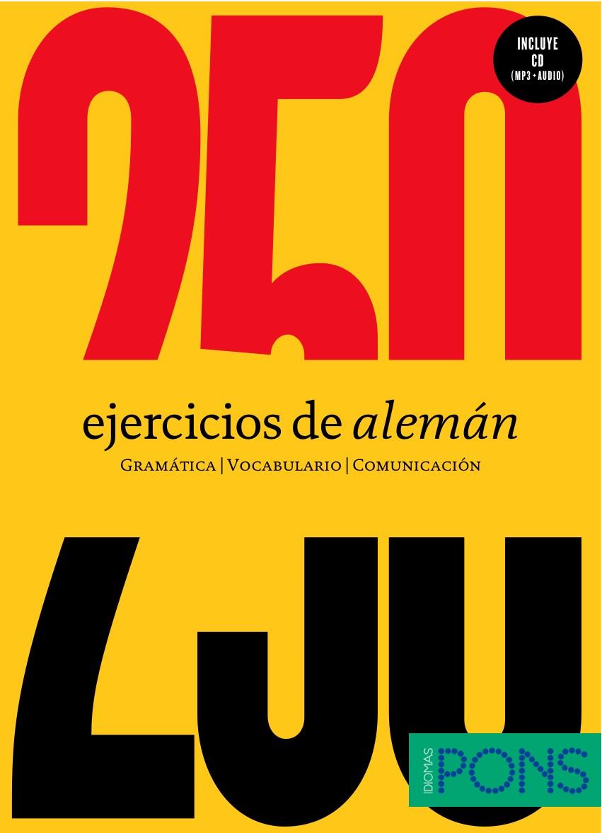 250 EJERCICIOS DE ALEMAN | 9788484438458 | AA.VV
