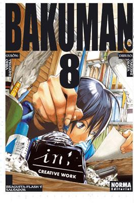 BAKUMAN 8 | 9788467906745 | OBHA,TSUGUMI/OBATA,TAKESHI | Llibreria L'Illa - Llibreria Online de Mollet - Comprar llibres online