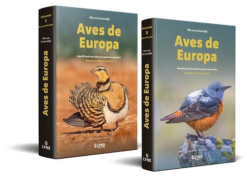 AVES DE EUROPA | 9788416728657 | VAN DUIVENDIJK, NILS | Llibreria L'Illa - Llibreria Online de Mollet - Comprar llibres online