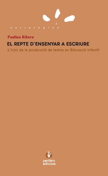 REPTE D´ENSENYAR A ESCRIURE, EL | 9788493549893 | RIBERA ARAGUETE, PAULINA