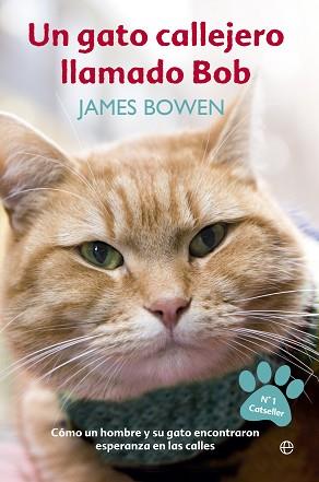 GATO CALLEJERO LLAMADO BOB, UN | 9788490607305 | BOWDEN, JAMES