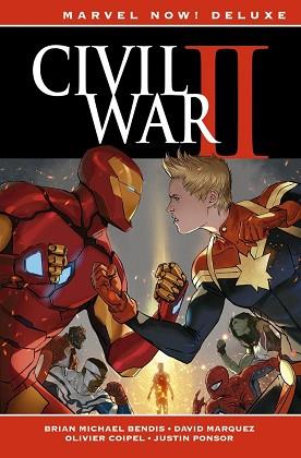 CIVIL WAR II | 9788413349855 | BENDIS, BRIAN M./ MARQUEZ, DAVID/ BACHS, RAMÓN F./ BAGLEY, MARK