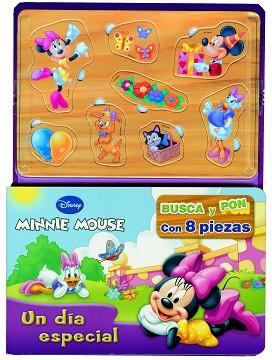 MINNIE MOUSE. BUSCA Y PON | 9788499513928 | DISNEY | Llibreria L'Illa - Llibreria Online de Mollet - Comprar llibres online