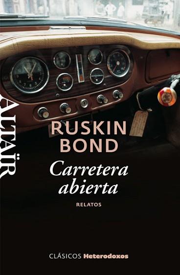 CARRETERA ABIERTA | 9788493755577 | BOND, RUSKIN | Llibreria L'Illa - Llibreria Online de Mollet - Comprar llibres online