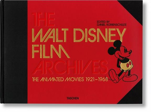THE WALT DISNEY FILM ARCHIVES. THE ANIMATED MOVIES 1921-1968. INGLES. CON CUADER | 9783836563659 | DISNEY, WALT