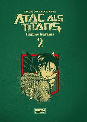ATAC ALS TITANS ED. INTEGRAL 02 | 9788467964202 | ISAYAMA, HAJIME | Llibreria L'Illa - Llibreria Online de Mollet - Comprar llibres online
