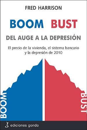 BOOM BUST DEL AUGE A LA DEPRESION | 9788493794217 | HARRISON, FRED