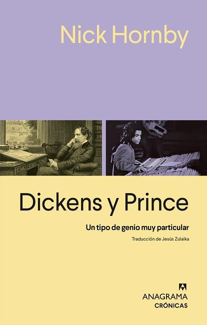 DICKENS Y PRINCE | 9788433948830 | HORNBY, NICK | Llibreria L'Illa - Llibreria Online de Mollet - Comprar llibres online